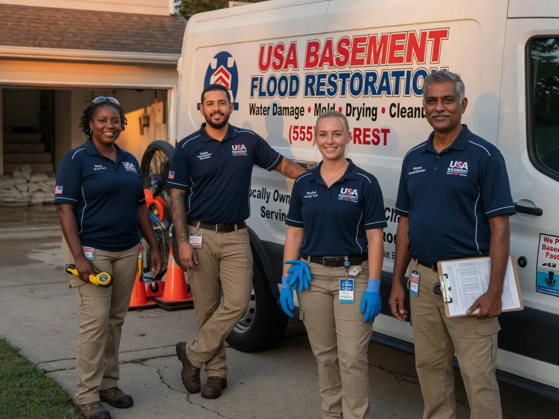 Basement Flood Cleanup company in Copper City, MI